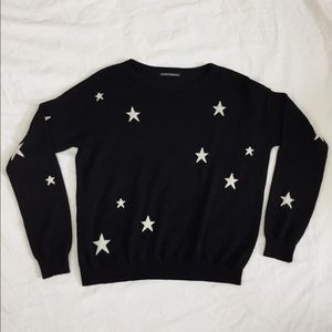 Brandy Melville Alanis Star Sweater